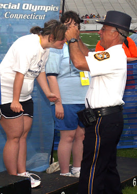 GMSO ATHLETE RECEIVES 2ND PLACE AWARD AT 2012 SOCT  STATE SUMMER GAMES AT SCSU IN NEW HAVEN