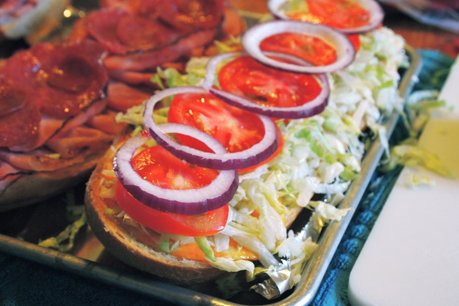 cafe*mandy Toasted Sub Sandwiches