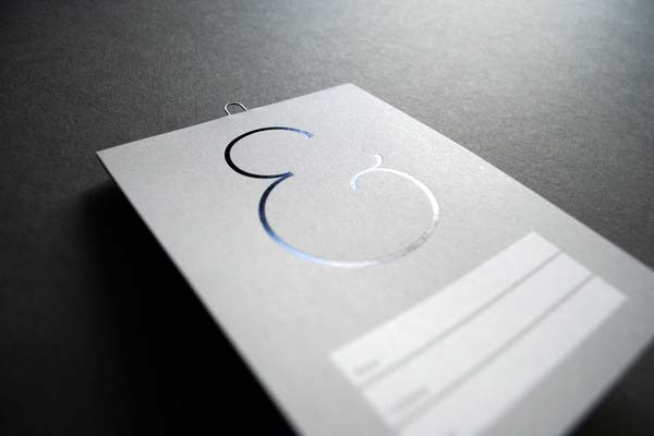 30 Foil Blocked Business Card Designs