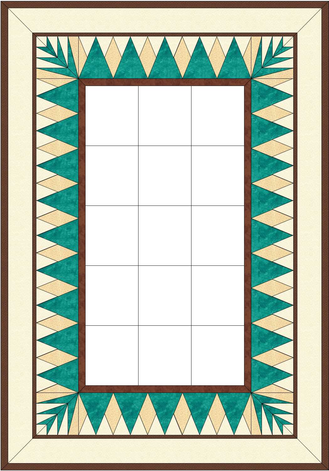 Sarah Lynn's Quilting Designing Borders for Amazing Grace Panel