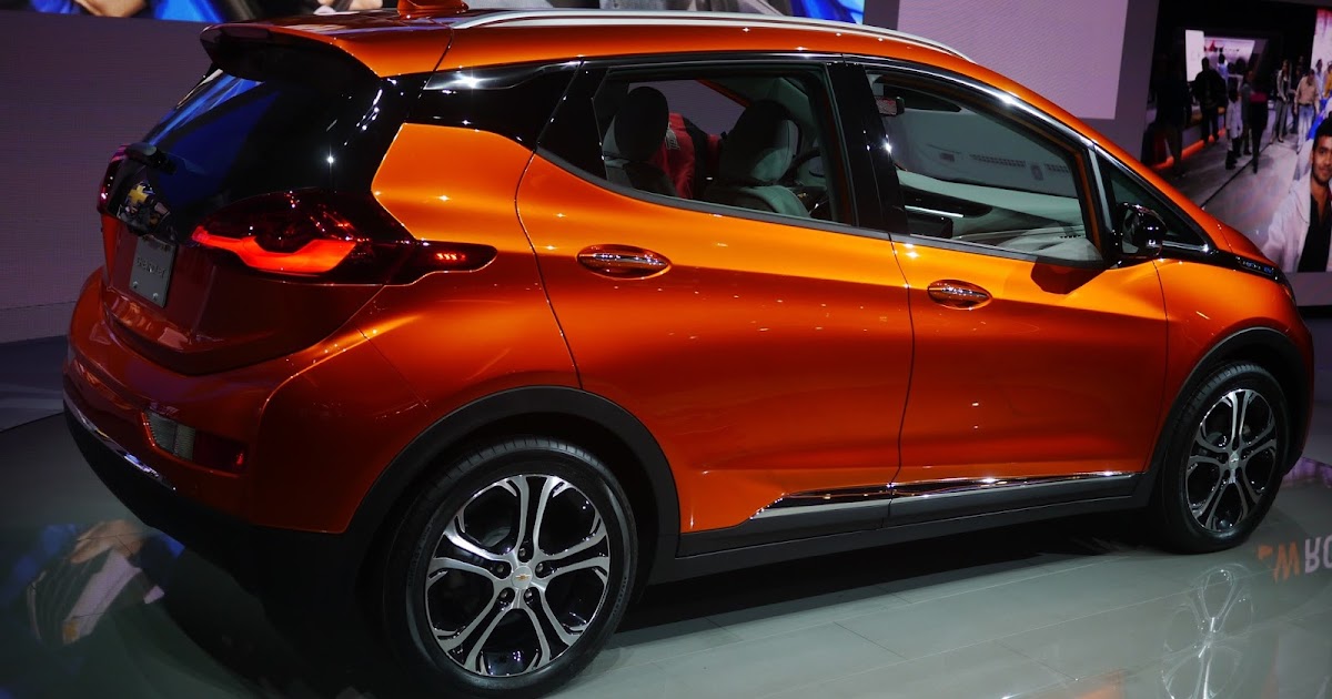 I Love Graff Okemos 4 New Chevy Cars on Display at NAIAS 2016