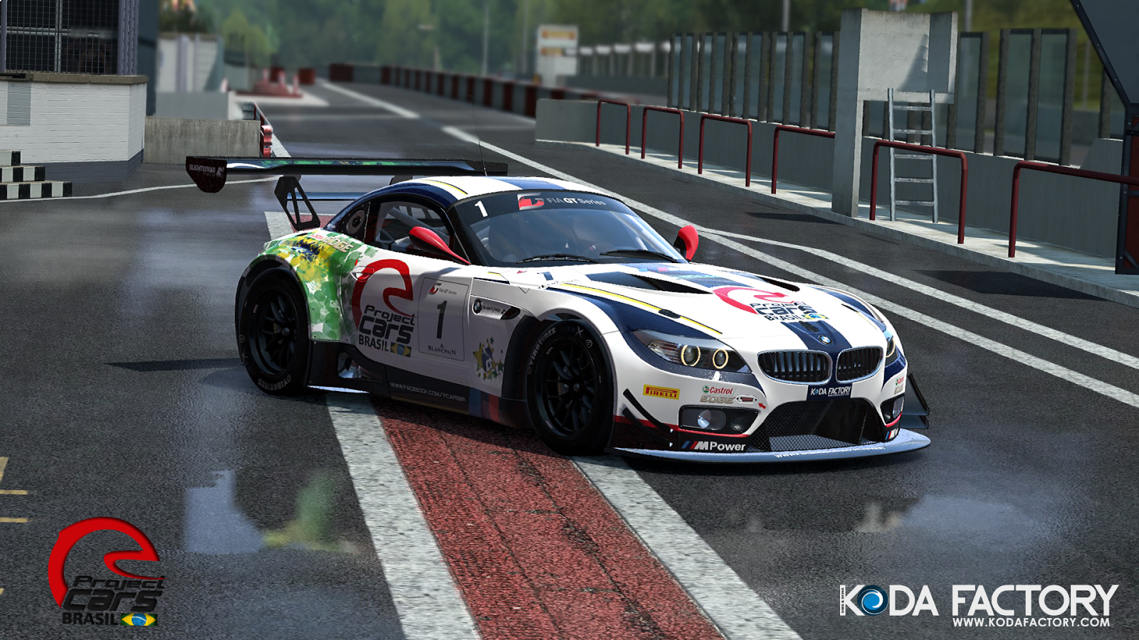 Project Cars Brasil