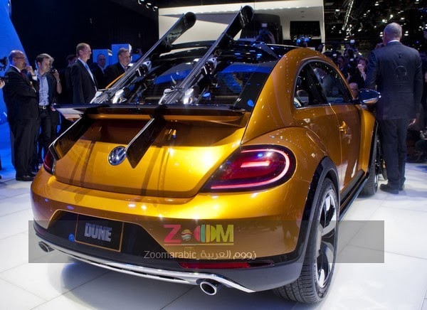The Volkswagen Beetle Dune concept The Volkswagen Beetle Dune concept