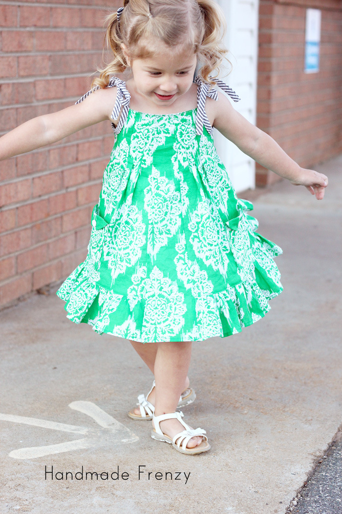 The Persimmon Sundress - A Willow & Co Pattern