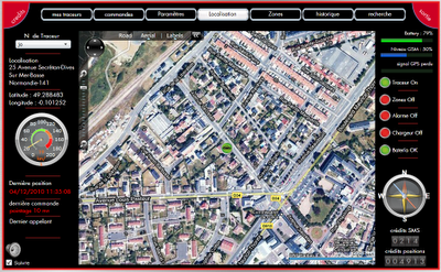 Gps Covert Surveillance Real Time Tracking System