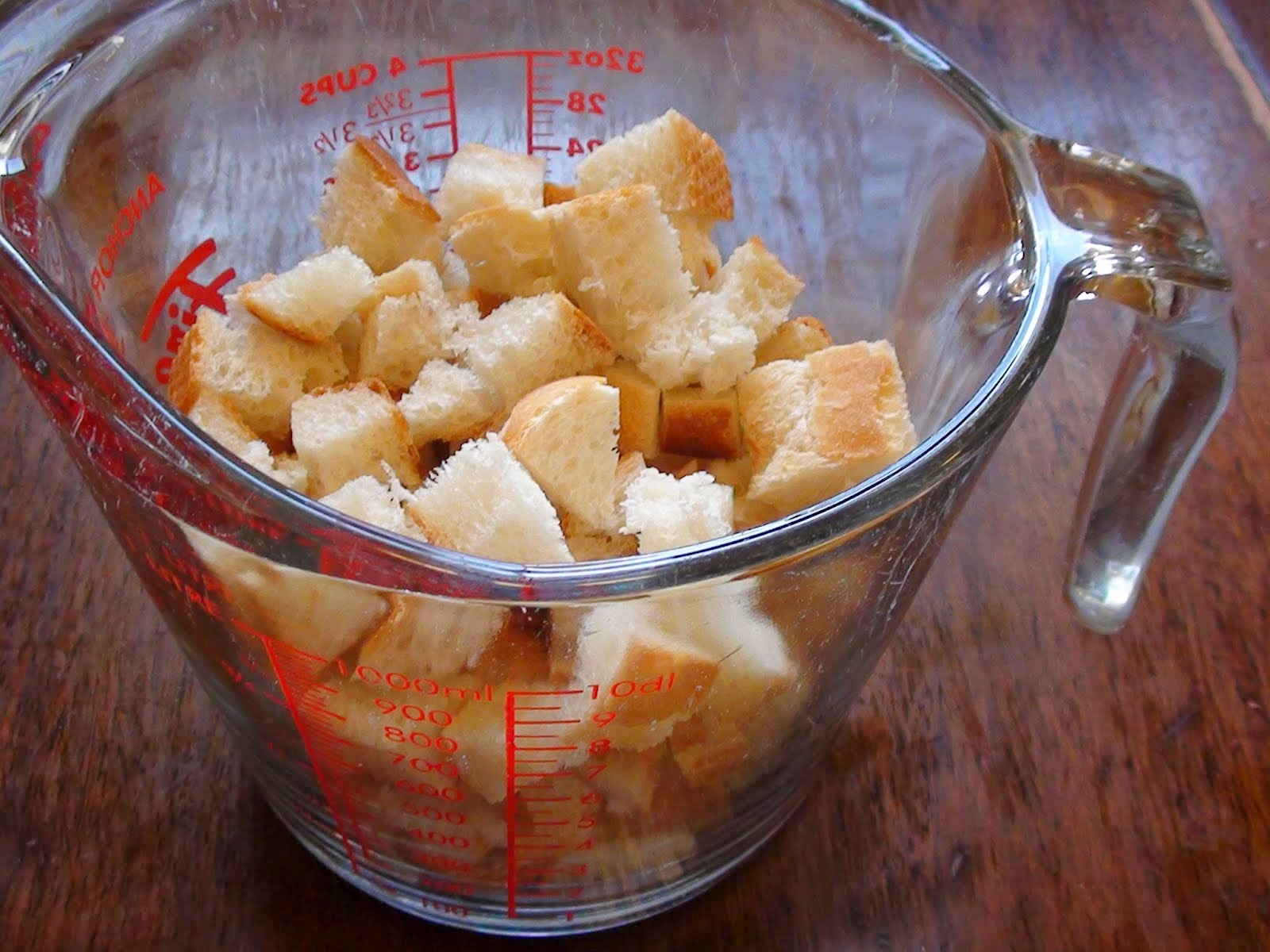 zsuzsa is in the kitchen HUNGARIAN BREAD DUMPLINGS ZSEMLEGOMBÓC