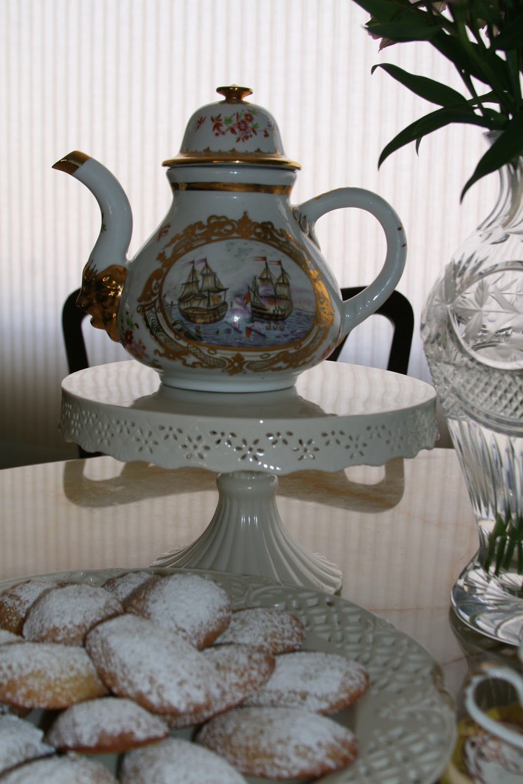 FABBY'S LIVING FABBY New English Tea Pot!