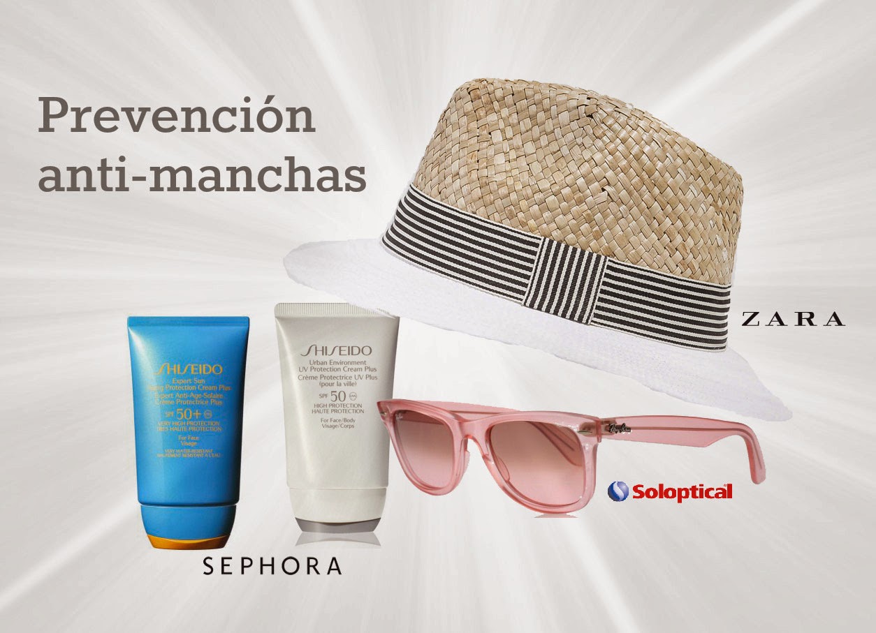 Prevención Manchas Solares Prevención Manchas Solares