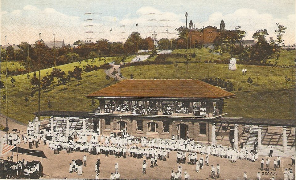 Digging Cincinnati History Inwood Park, Mt. Auburn