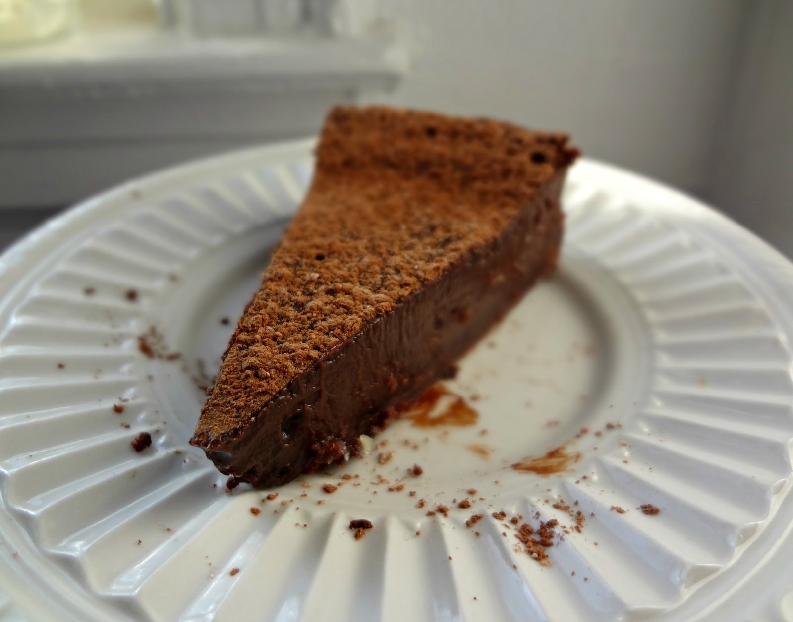 The Cooking Actress Chocolate Truffle Tart