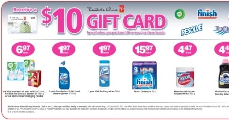 President's choice deals