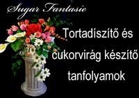 Sugar Fantasie- Torták és Cukorvirágok