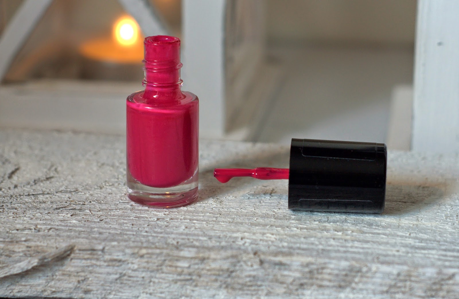 Lakier Do Paznokci Coloroma Maybelline 06 Kolor Fuksja Roz