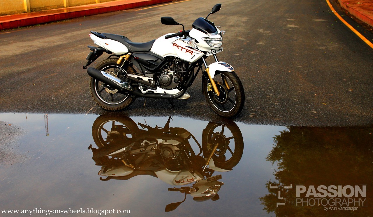 Anything On Wheels Driven 6 Tvs Apache Rtr 180 Abs