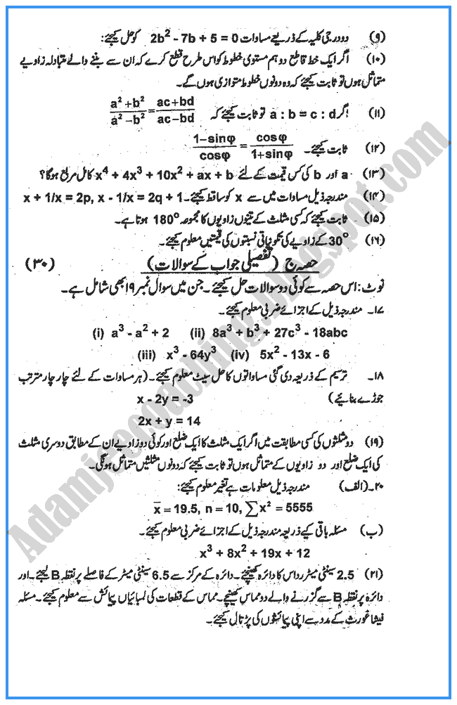 Essays for class 10
