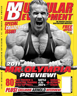 New MUscular Developement Cover!!