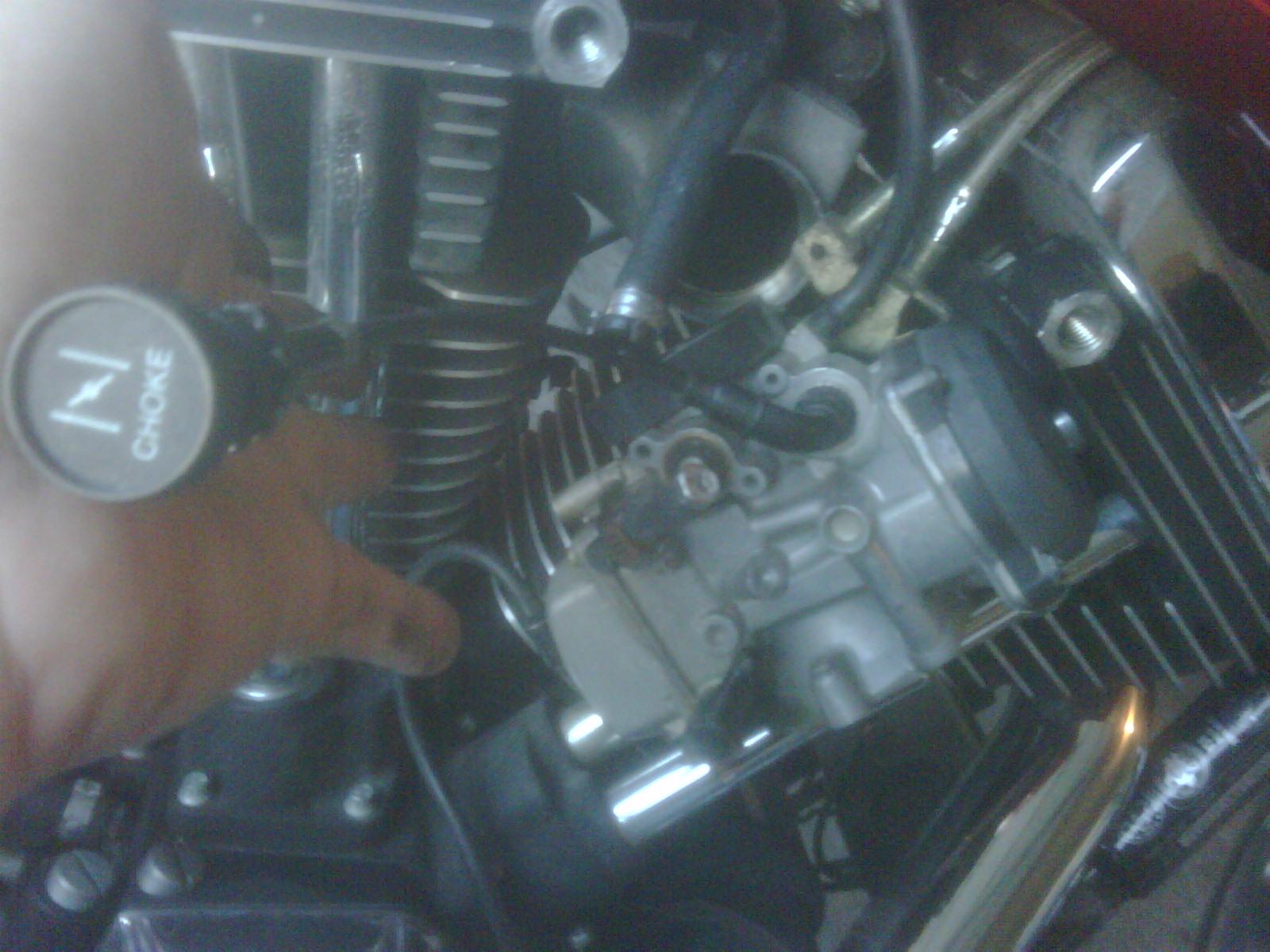 The Wandering Gypsy Removing a Harley Davidson Carburetor A Step by