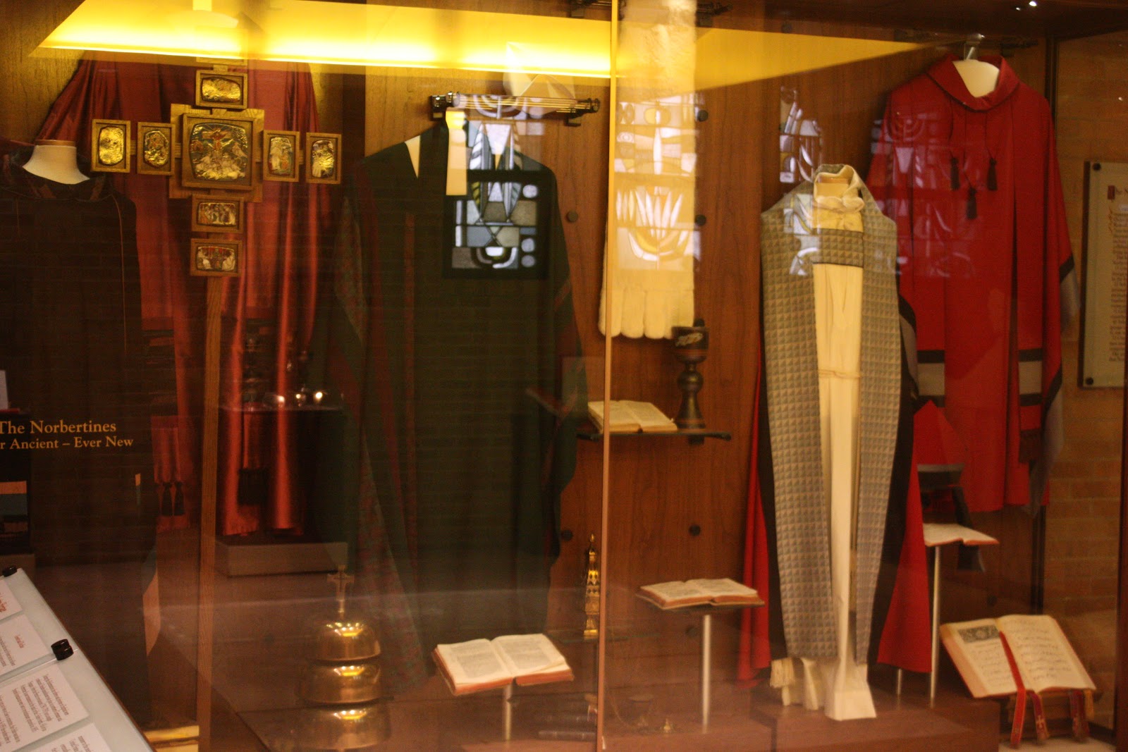 The Badger Catholic National Shrine to St. Joseph and St. Norbert's