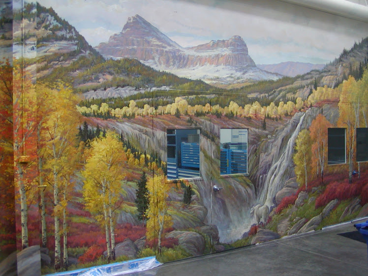 Mountain Vista Mural