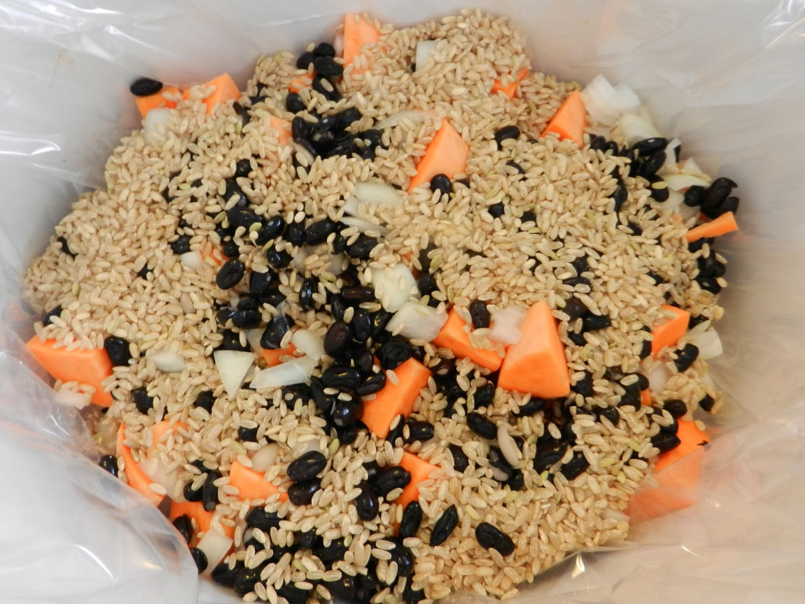 A Busy Mom's Slow Cooker Adventures Sweet Potato and Quinoa Casserole