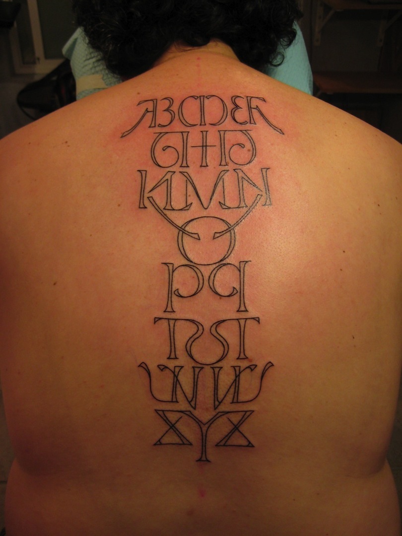 Tattoo Machines | Element Tattoo Supply: Tattoo estilos de letras