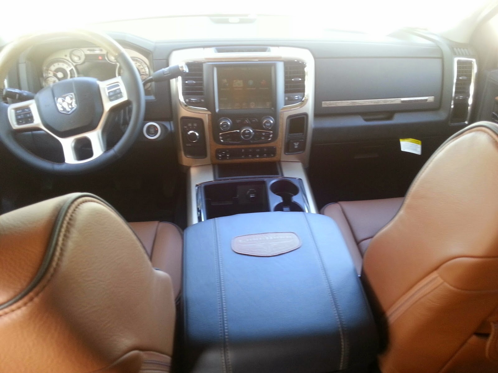 TDY Sales 8172439840 — Check out the new 2015 interior color Black