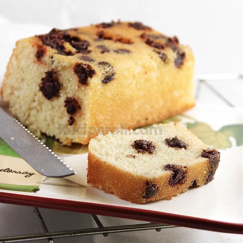 Mini Pound Cake Mini Chocolate Chip Loaf
