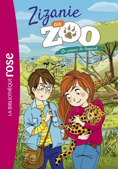 Collection ZIZANIE AU ZOO - Bibliothèque rose - Romans humour et aventure