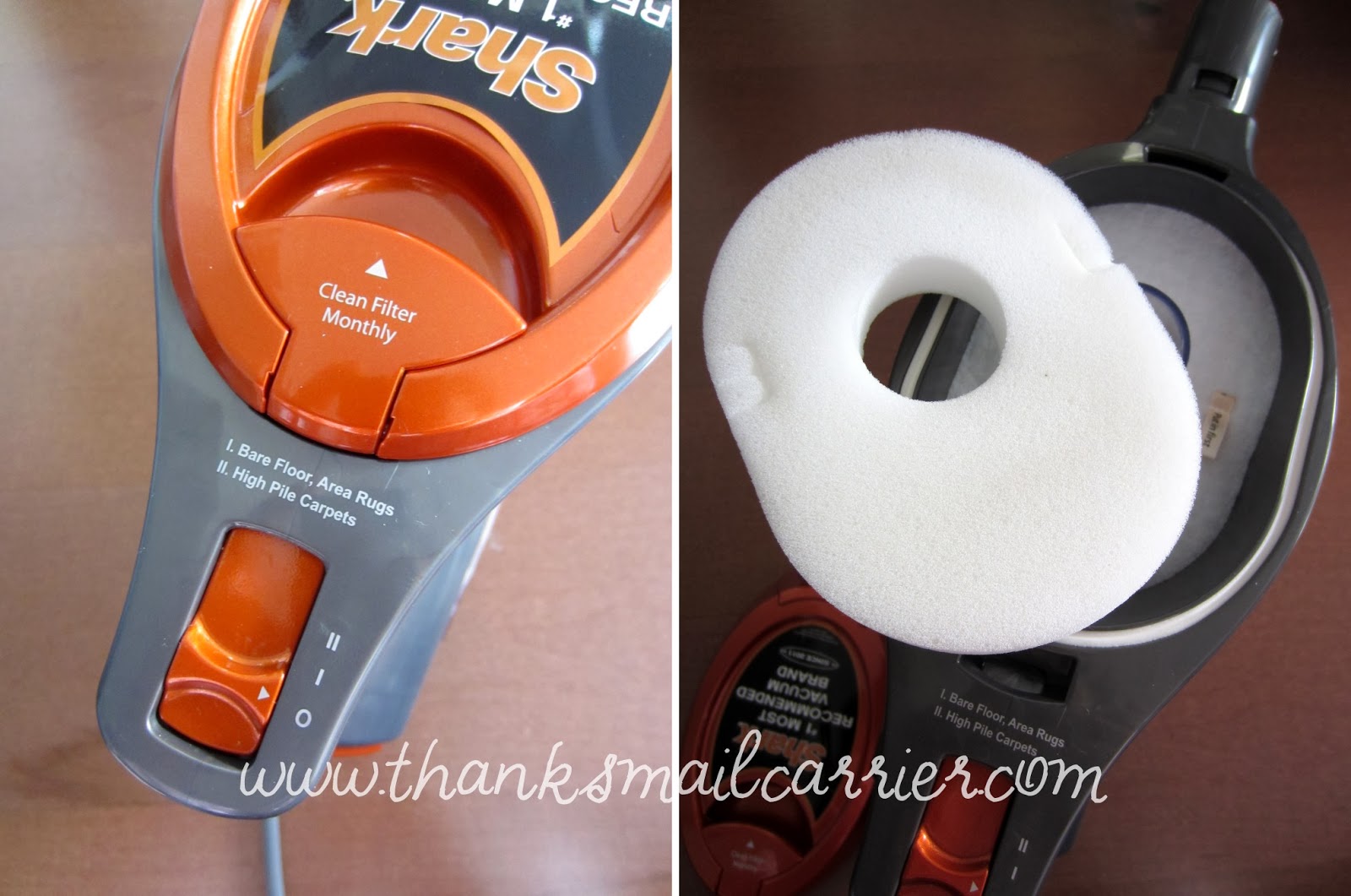 Thanks, Mail Carrier Easier, Lighter, Better Shark Rocket Ultra