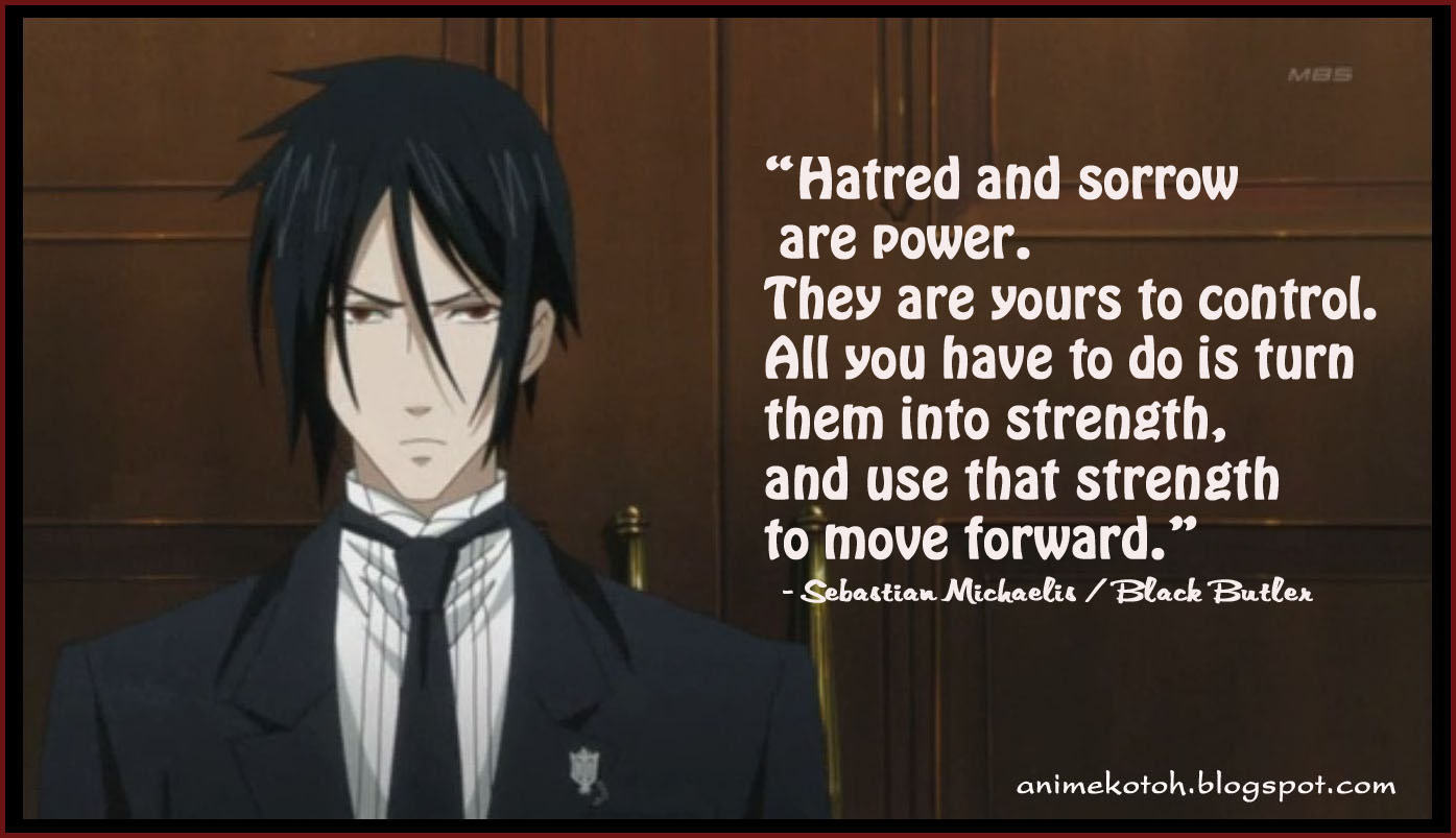 Anuhmeyshun: BLACK BUTLER: TOP 10 QUOTES