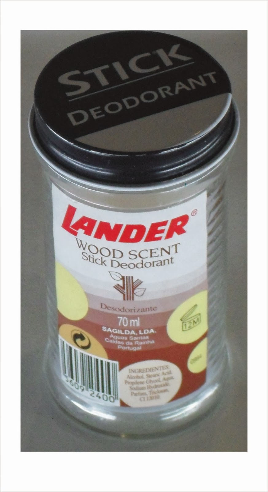 LANDER (stick deodorant) III