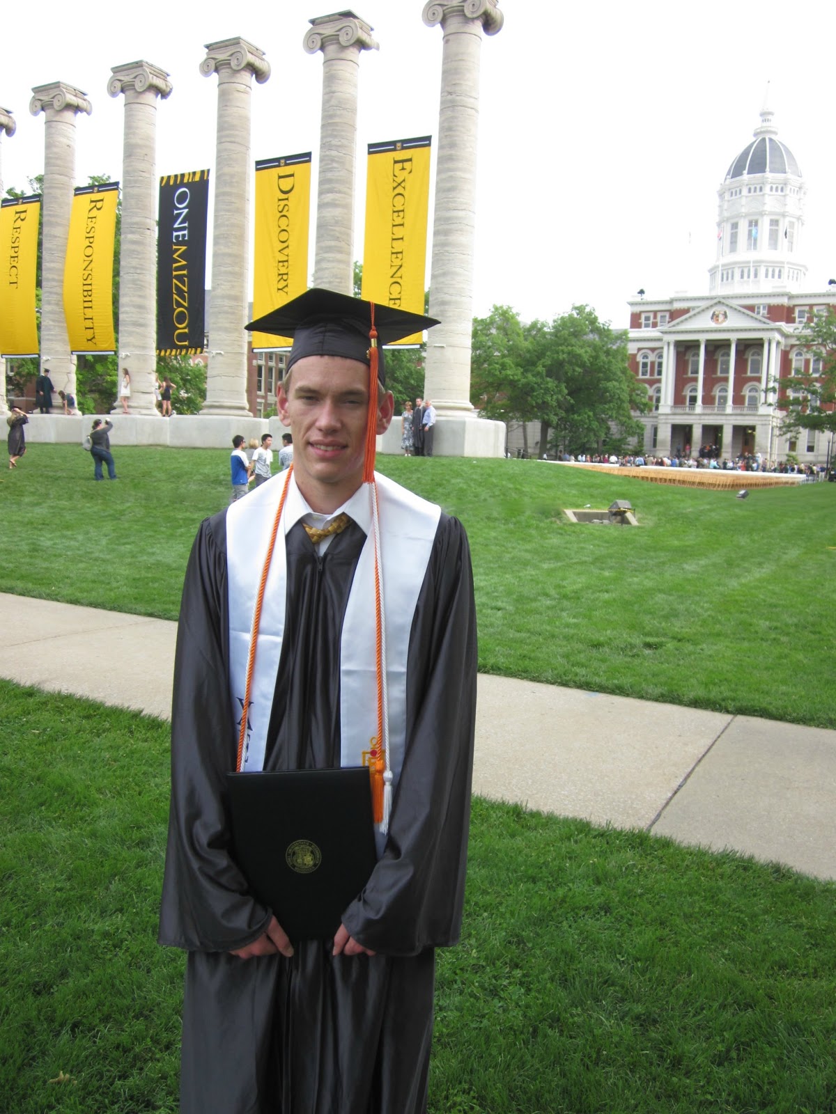 Brother graduation Telegraph