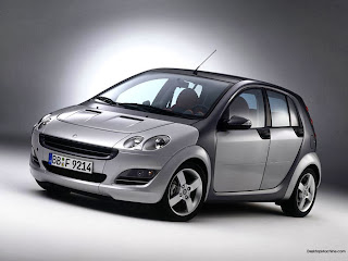 smart forfour