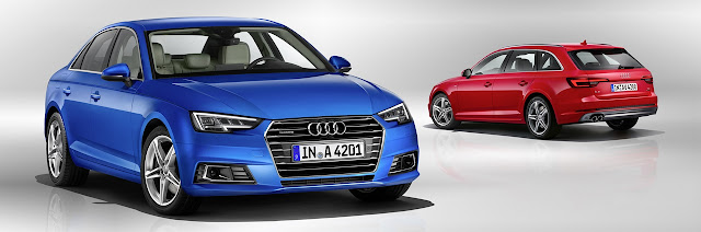 Audiblogpl Audi A4 A4 Avant Oficjalnie