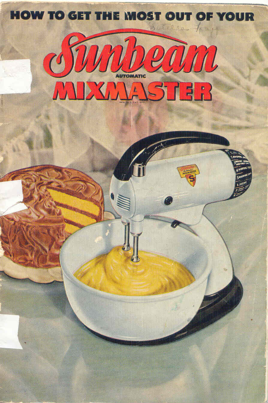 gold country girls Vintage Sunbeam Appliances