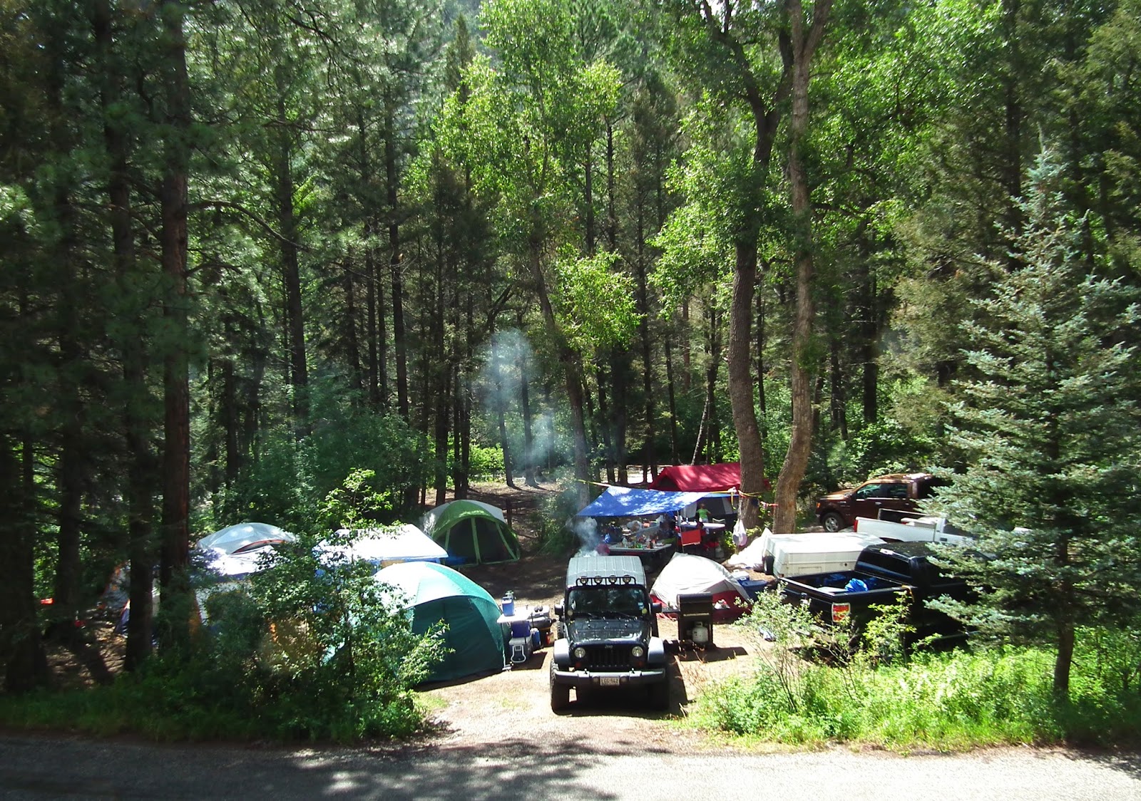 OUTDOORS NM Fire Ravaged Pecos River Reopens to Camping & Fishing