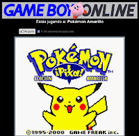 Juego de Game boy juego de game boy Pokemon en linea