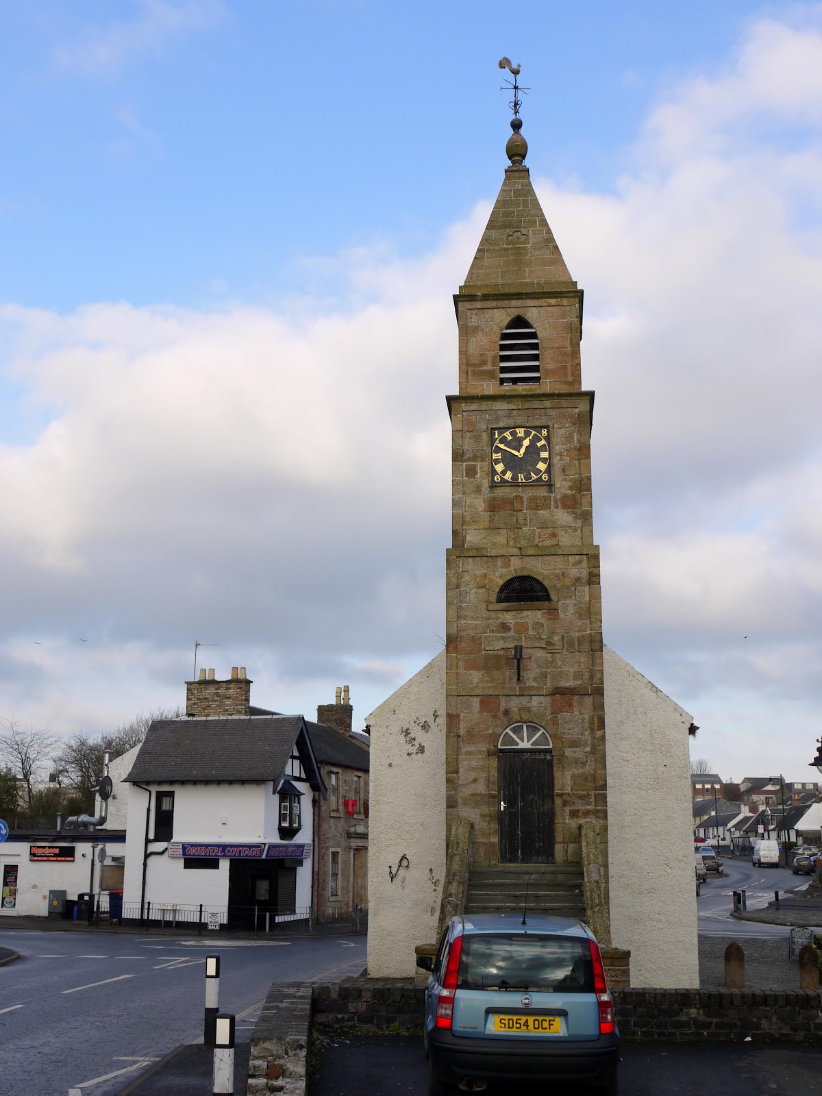 Walking and Crawling Kilmaurs to Kilmarnock 12th January 2013