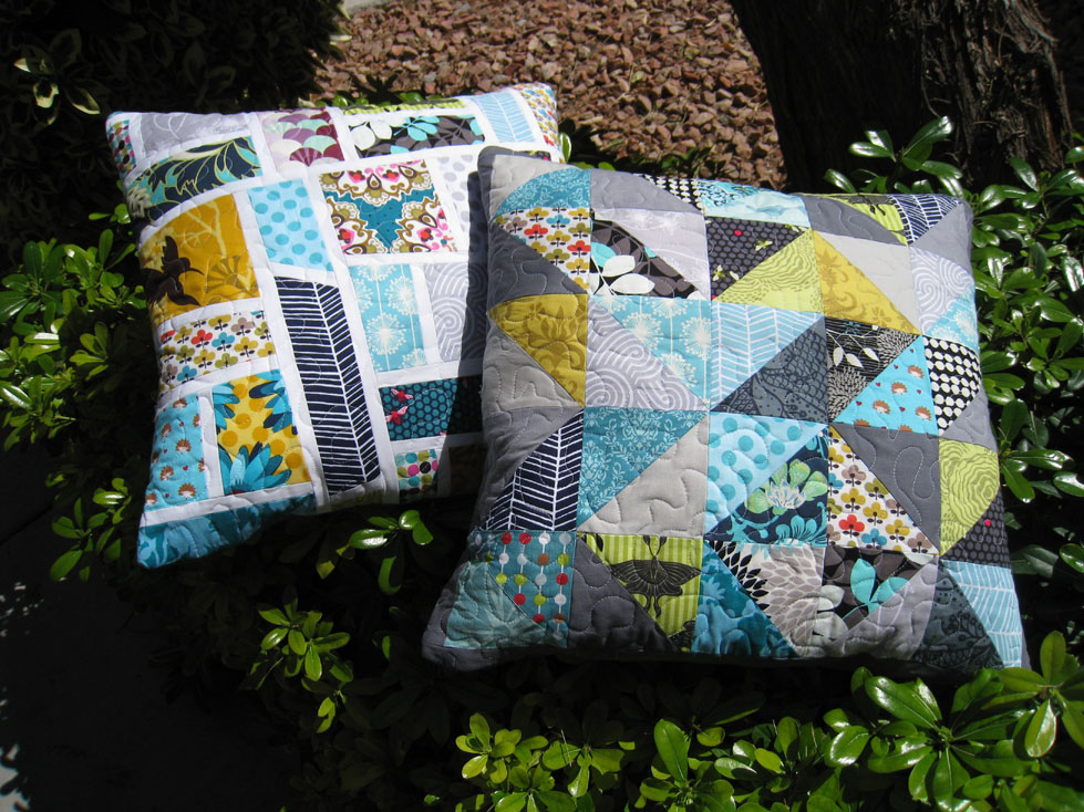 Made By Cola Quilted Pillows