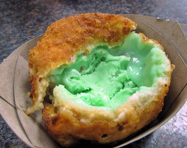 Hot 'n Cold Panda Fried Ice Cream in Dumaguete City