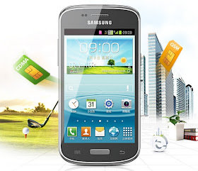 Spesifikasi dan Harga Samsung Galaxy Infinite SCH-I759 Ponsel Dual