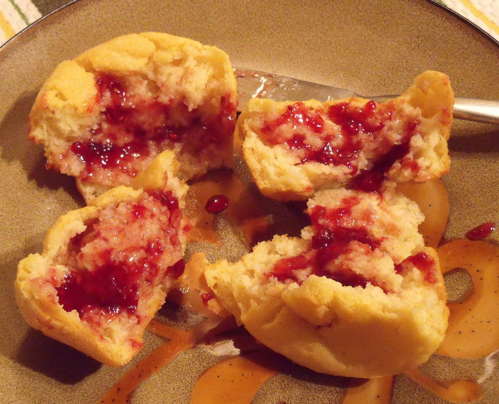 Plenty Sweet Enough Vegan Popover Muffins An Interesting Experiment