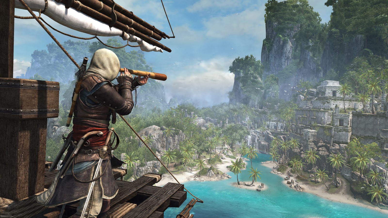 Review: Assassin's Creed 4: Black Flag (PS3) – Digitally Downloaded
