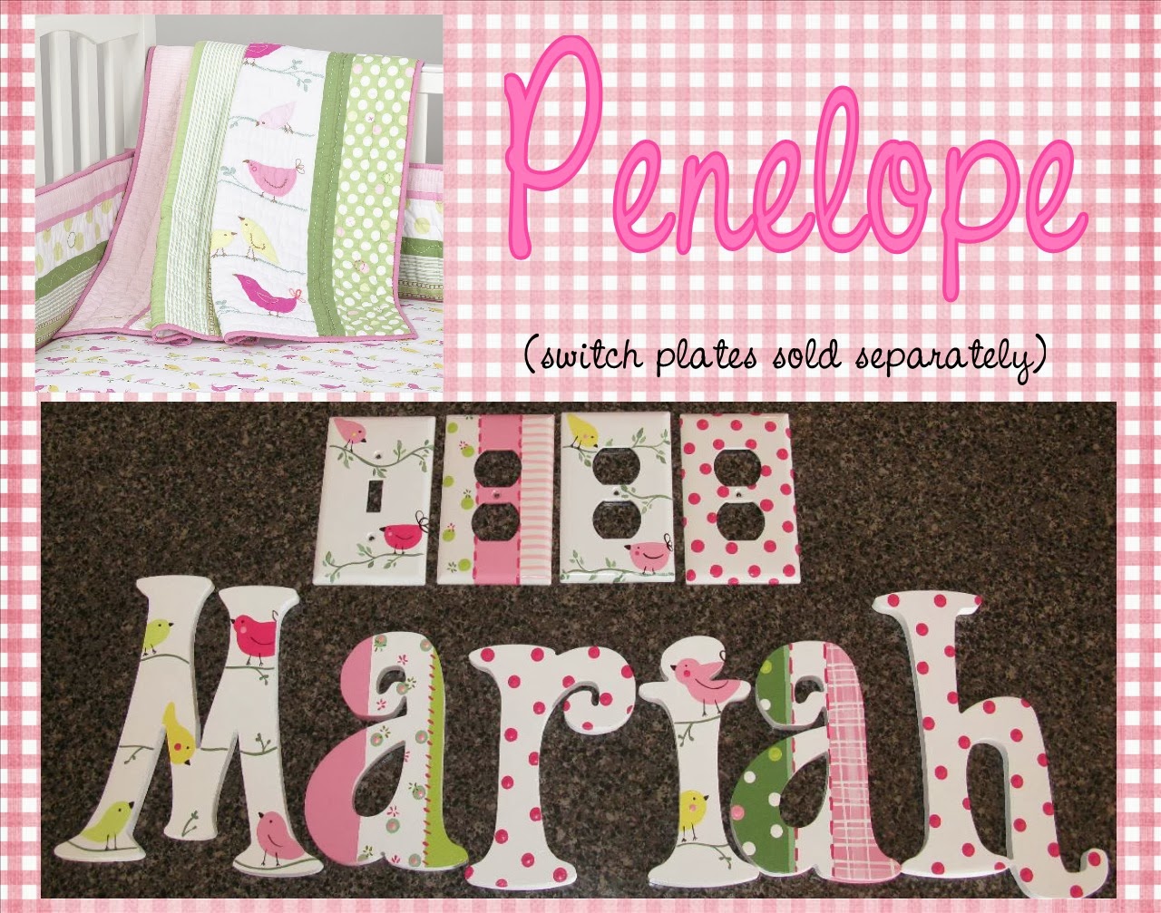 The Funky Letter Boutique Popular Pottery Barn Kids Girls Bedding