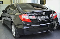 Honda All New Civic 1.8 A/T Hitam 2012 Honda All New Civic 1.8 A/T Hitam 2012