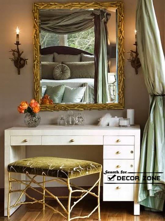 20 mirrored dressing table designs and decorating ideas