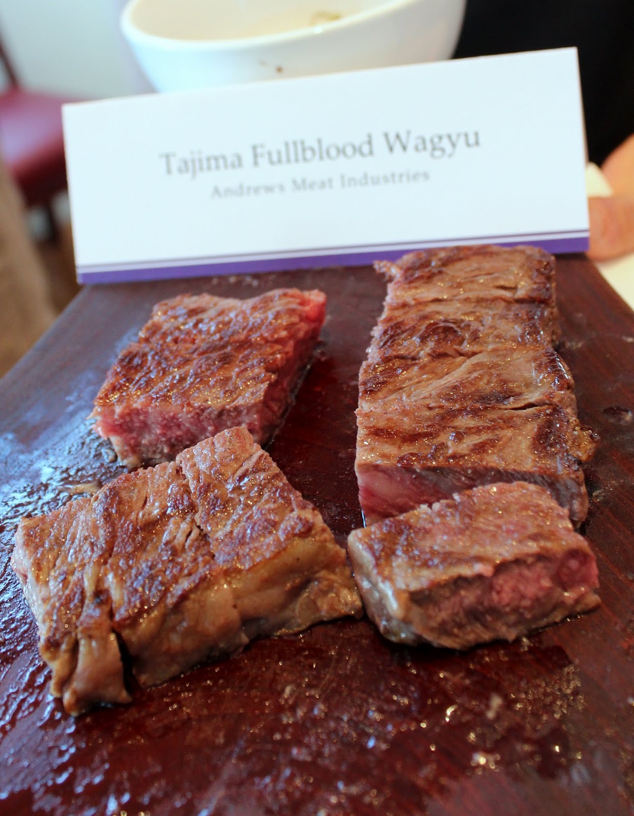 No bull Australia's best steak