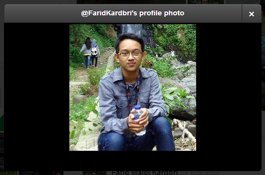 Tips agar avatar twitter tidak pecah - Farid's Blog