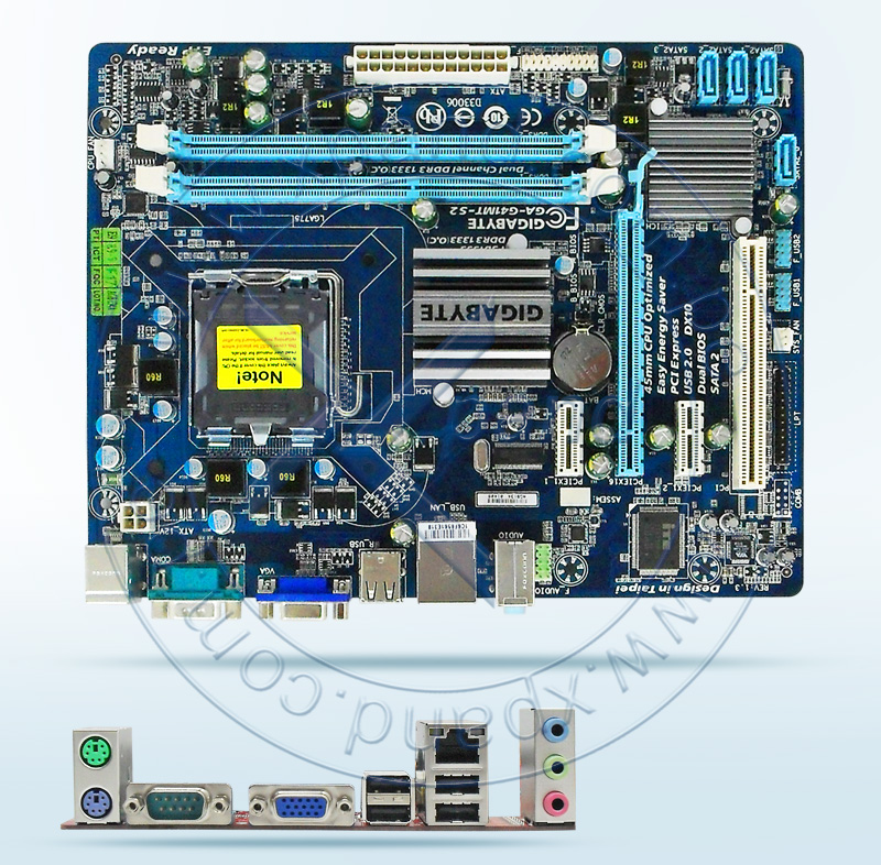 Pc´s Motherboard GIGABYTE INTEL G41