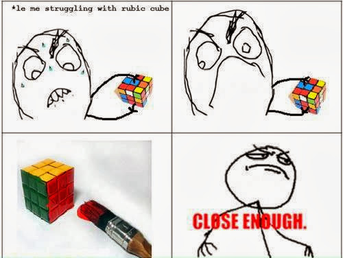 derp meme comics close enough how to beat a rubix cube rage comics derp herp herpina like a boss determined rageguy trollface 1 derp meme comics close enough,Derp Meme Face